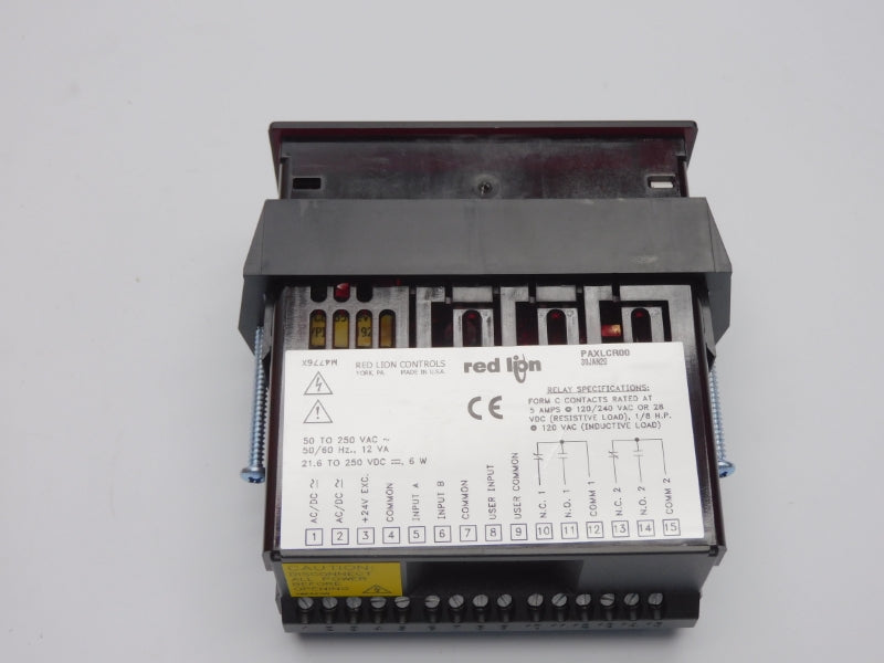 RED LION CONTROLS PAXLCR00 120/240VAC 5A NSMP
