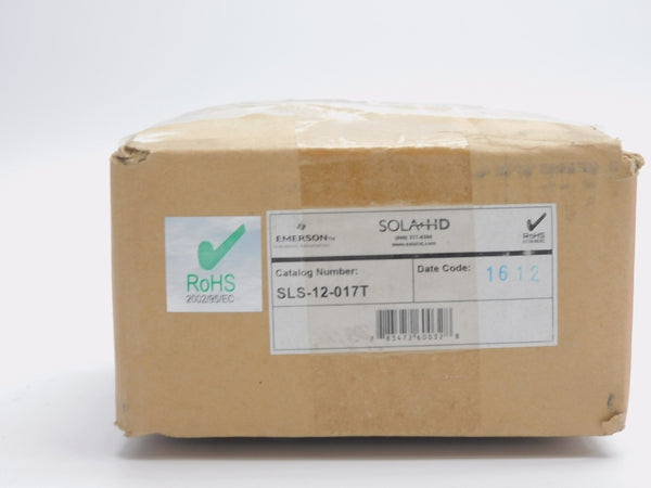 SOLA HD SLS-12-017T 12V NSMP