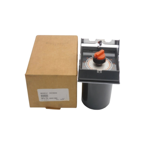 EAGLE SIGNAL HG106A6 120/240VAC 10A 60M NSMP