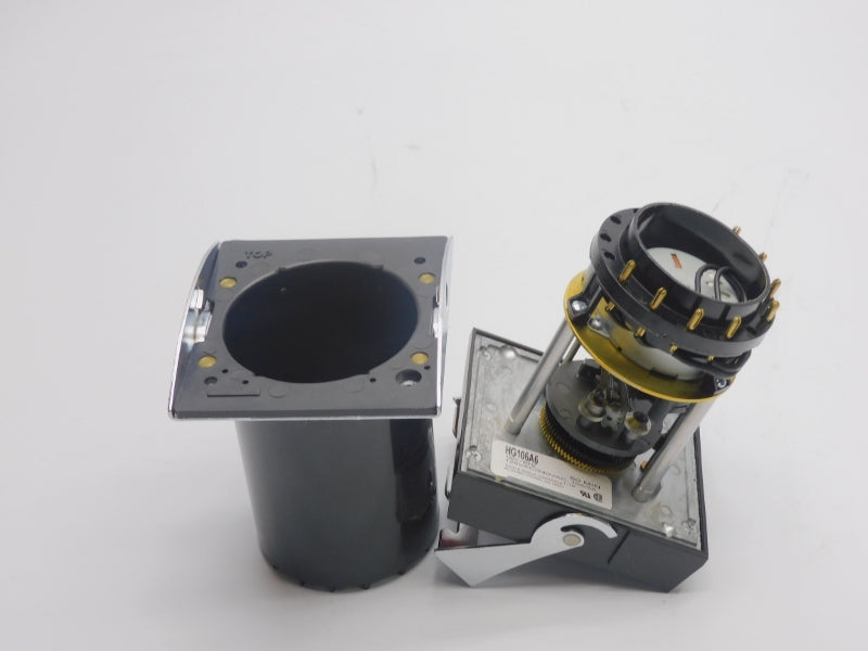EAGLE SIGNAL HG106A6 120/240VAC 10A 60M NSMP