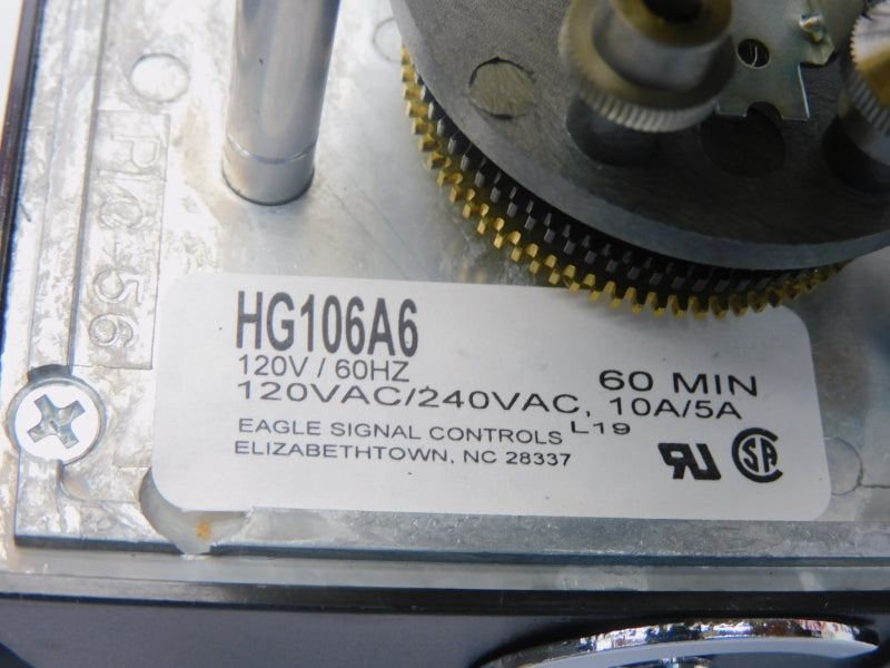 EAGLE SIGNAL HG106A6 120/240VAC 10A 60M NSMP