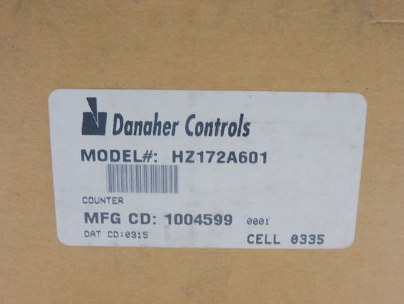 EAGLE SIGNAL HZ172A601 240VAC 10A NSMP