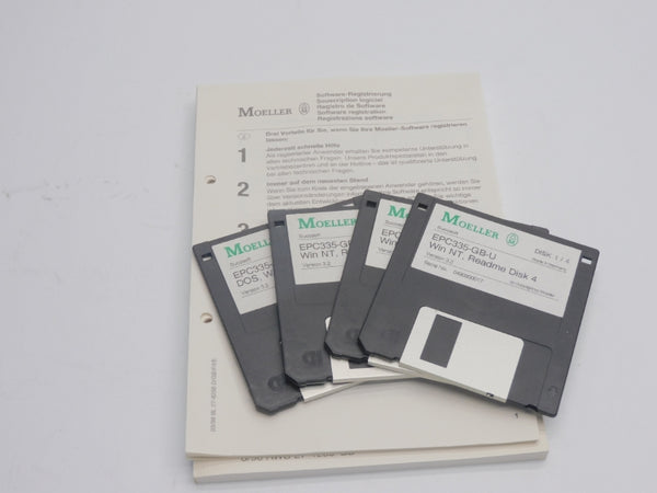 KLOCKNER MOELLER EPC335-GB-U VER. 3.2 NSMP