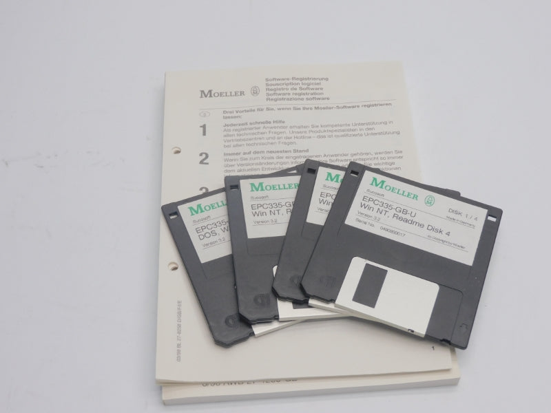KLOCKNER MOELLER EPC335-GB-U VER. 3.2 NSMP