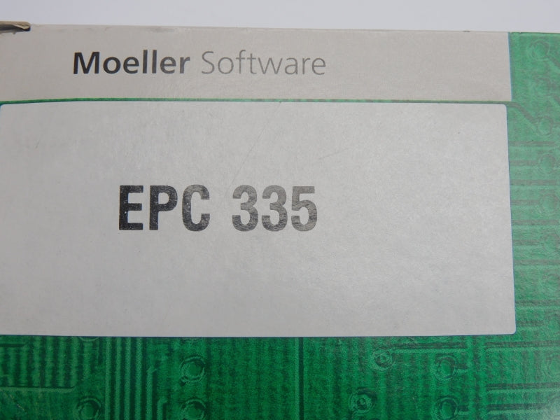 KLOCKNER MOELLER EPC335-GB-U VER. 3.2 NSMP