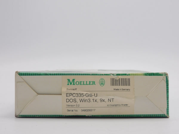 KLOCKNER MOELLER EPC335-GB-U VER. 3.2 NSMP