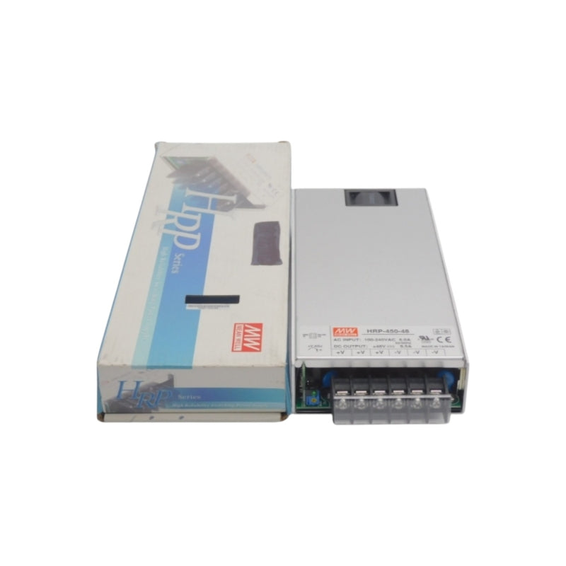 MEAN WELL HRP-450-48 100-240VAC 9.5A NSMP