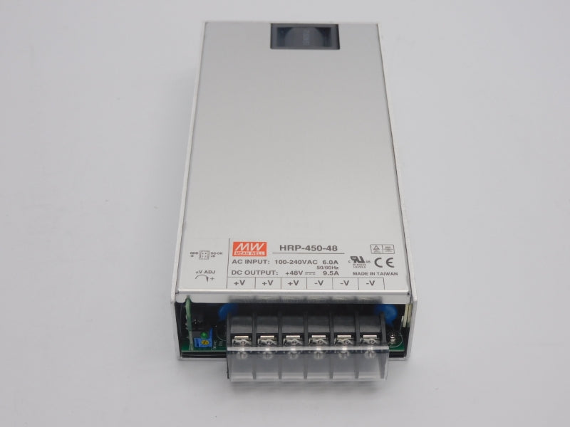 MEAN WELL HRP-450-48 100-240VAC 9.5A NSMP