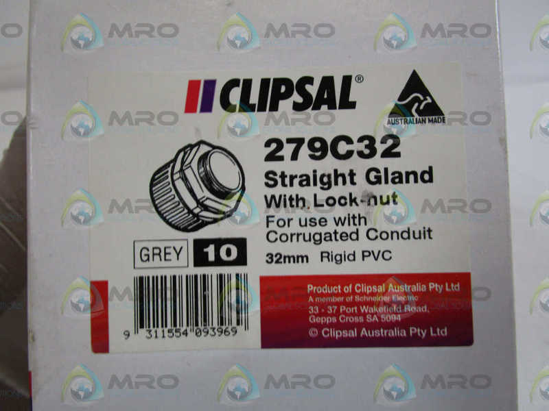 LOT OF 10 CLIPSAL 279C32 NSMP