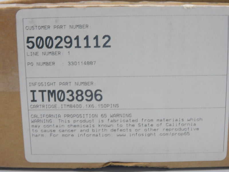 INFOSIGHT 500291112 ITM03896 NSMP