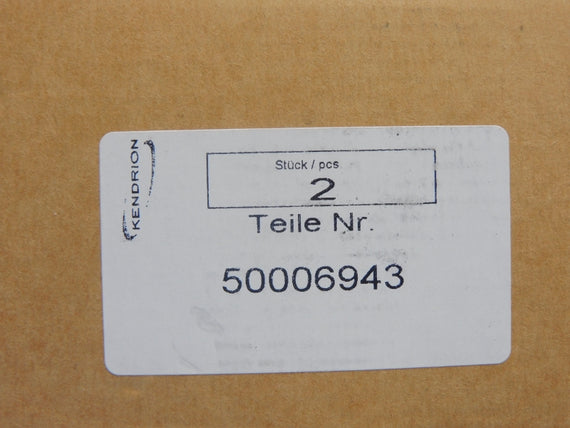 KENDRION 4311605D50 50006943 102VDC 0.36A (PKG OF 2) NSMP