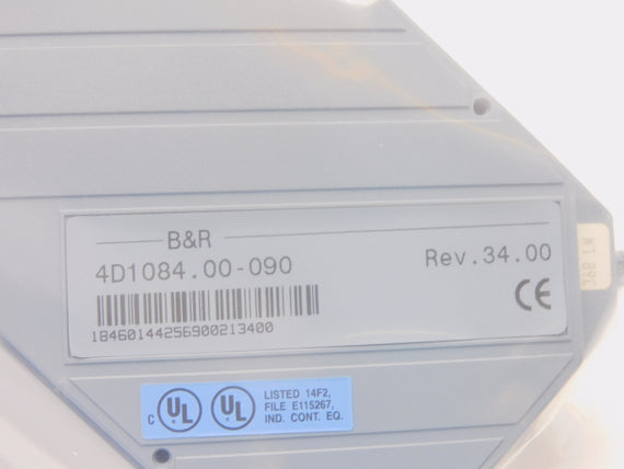 B&R 4D1084.00-0.90 REV. 34.00 NSMP