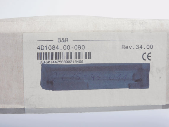 B&R 4D1084.00-0.90 REV. 34.00 NSMP