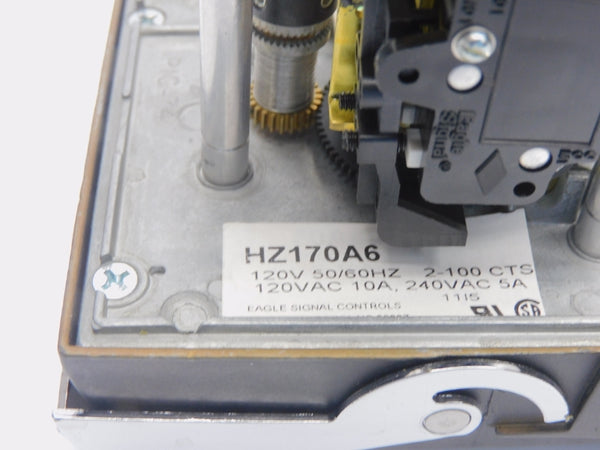 EAGLE SIGNAL HZ170A6 240VAC 10A NSNP
