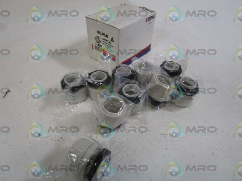 LOT OF 10 CLIPSAL 279C32 NSMP