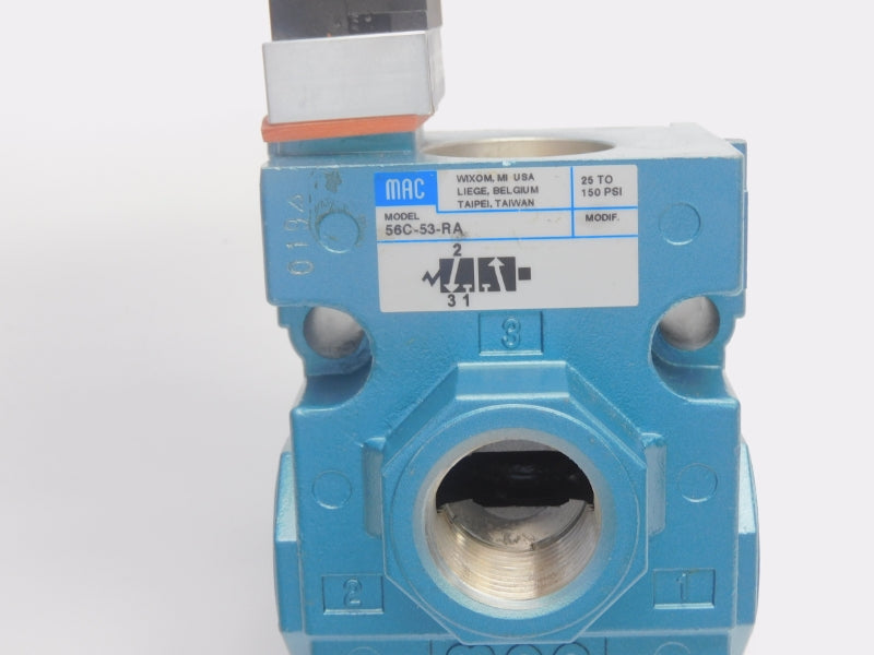 MAC 56C-53-RA KAT-C-56C-53 150PSI 0.1-30S NSNP