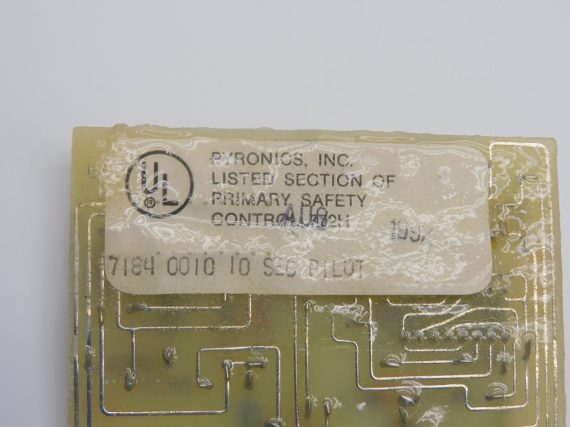 PYRONICS 71840010 10S UNMP