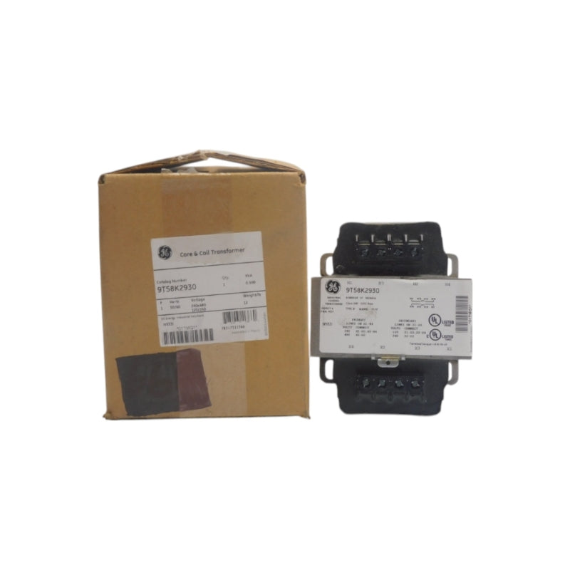 GENERAL ELECTRIC 9T58K2930 240/480V NSMP