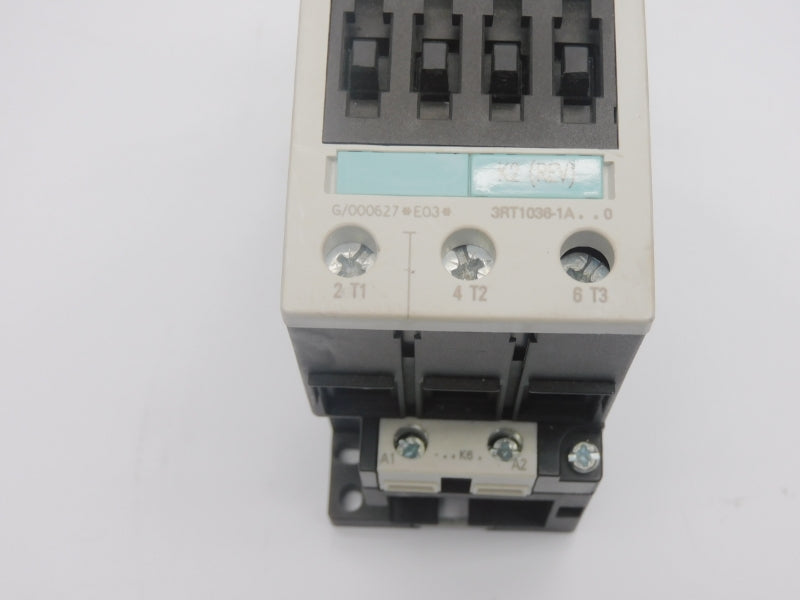 SIEMENS 3RT1036-1AK60 110/120V UNMP