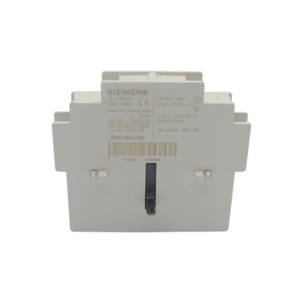 SIEMENS 3RA1924-2B 690V 10A UNMP