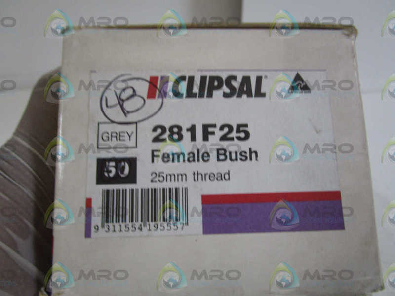 LOT OF 48 CLIPSAL 281F25 NSMP