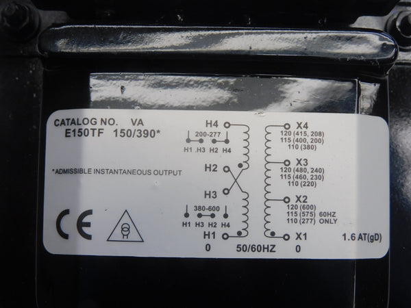 HEVI-DUTY E150TF 380-600V NSNP