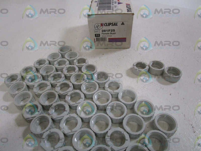 LOT OF 48 CLIPSAL 281F25 NSMP