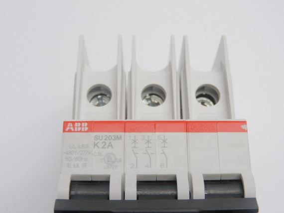 ABB 2CDS273337R0277 SU203MK2A 277V 2A NSNP
