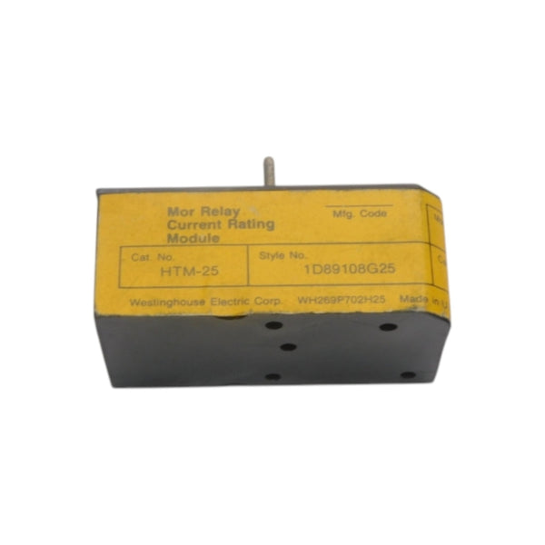 WESTINGHOUSE HTM-25 UNMP