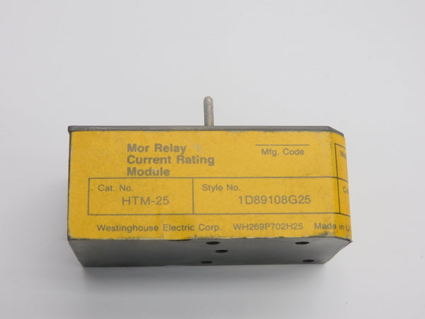 WESTINGHOUSE HTM-25 UNMP