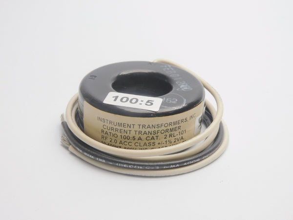 INSTRUMENT TRANSFORMER 2RL-101 600V NSNP