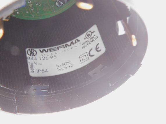 WERMA SIGNALTECHNIK 84412695 24VDC NSMP