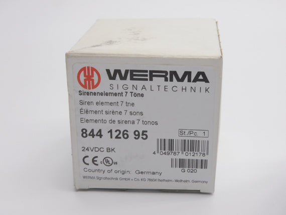 WERMA SIGNALTECHNIK 84412695 24VDC NSMP