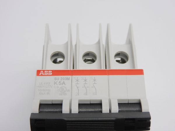 ABB 2CDS273337R0357 SU203MK5A 277V 5A NSNP