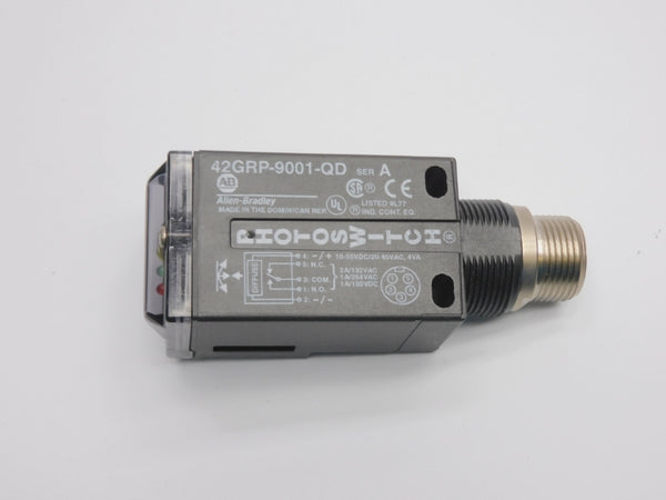 ALLEN BRADLEY 42GRP-9001-QD SER. A 264VAC 2A NSNP