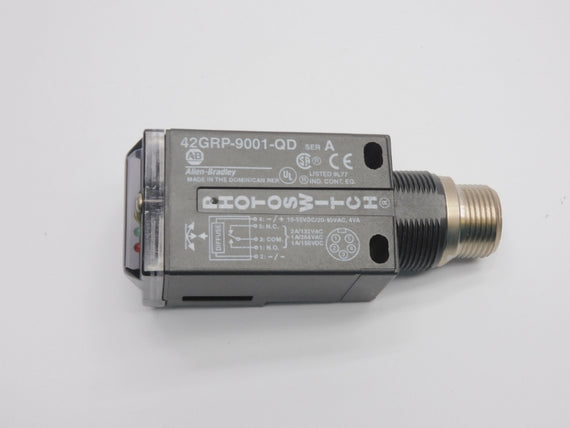 ALLEN BRADLEY 42GRP-9001-QD SER. A 264VAC 2A NSNP