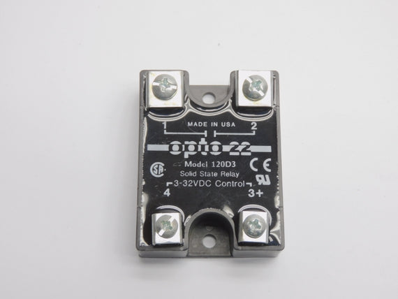 OPTO 22 120D3 3-32VDC NSNP