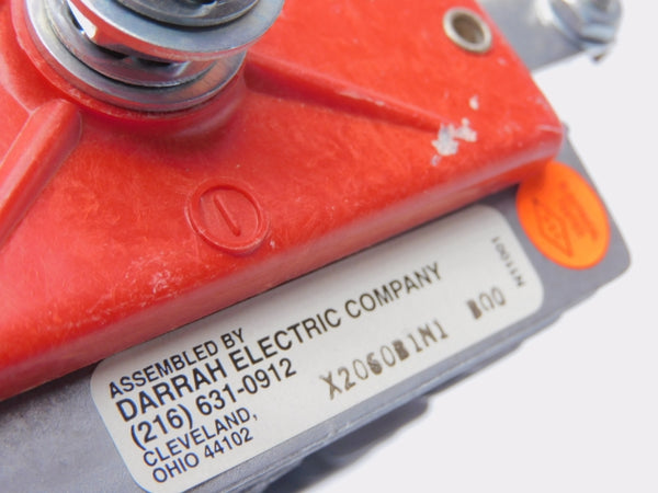 DARRAH ELECTRIC X2060B1N1 NSNP