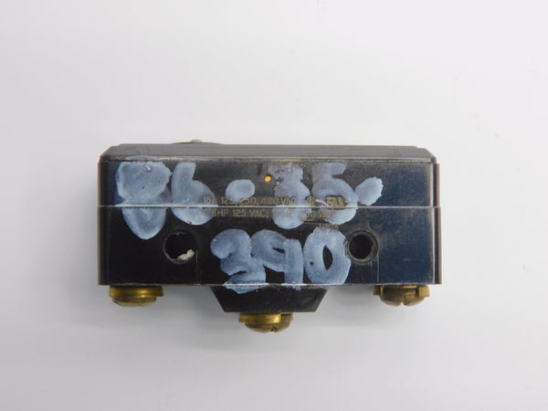 MICRO SWITCH BZ-R-A2 480VAC 15A NSNP