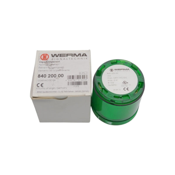 WERMA SIGNALTECHNIK 84020000 12-240VAC/DC (NO BULB) NSMP