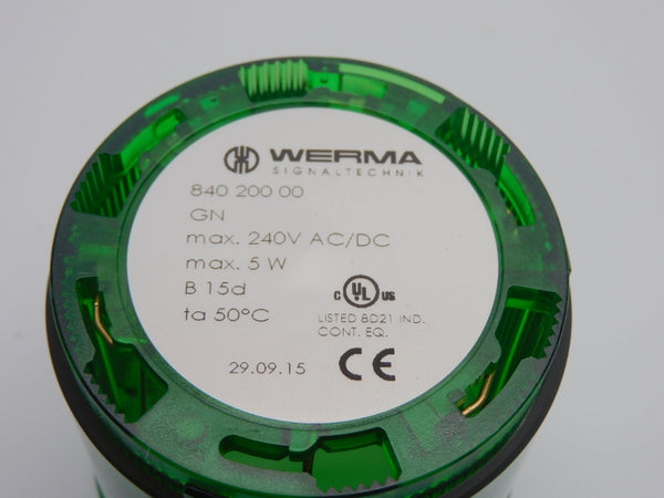 WERMA SIGNALTECHNIK 84020000 12-240VAC/DC (NO BULB) NSMP