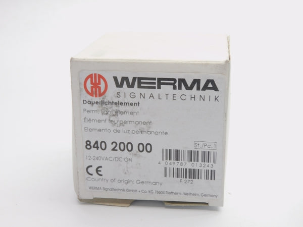 WERMA SIGNALTECHNIK 84020000 12-240VAC/DC (NO BULB) NSMP