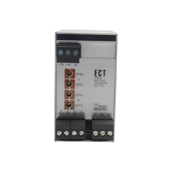 MOORE INDUSTRIES ECT/4-20MA/2X4-20MA/117AC-TX[DIN] 300V 15A NSNP