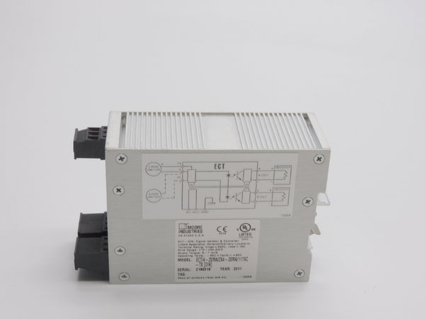 MOORE INDUSTRIES ECT/4-20MA/2X4-20MA/117AC-TX[DIN] 300V 15A NSNP