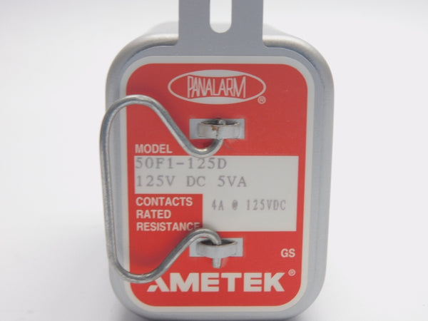 AMETEK 50F1-125D 125VDC 4A NSNP