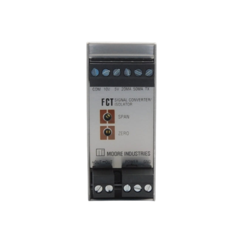 MOORE INDUSTRIES FCT/4-20MA/4-20MA/U[DIN] 10V .25A NSNP