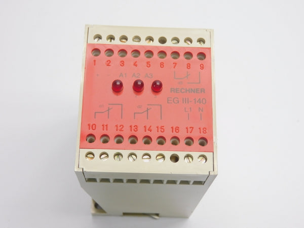 RECHNER EGIII-140 110/120VAC 6A UNMP