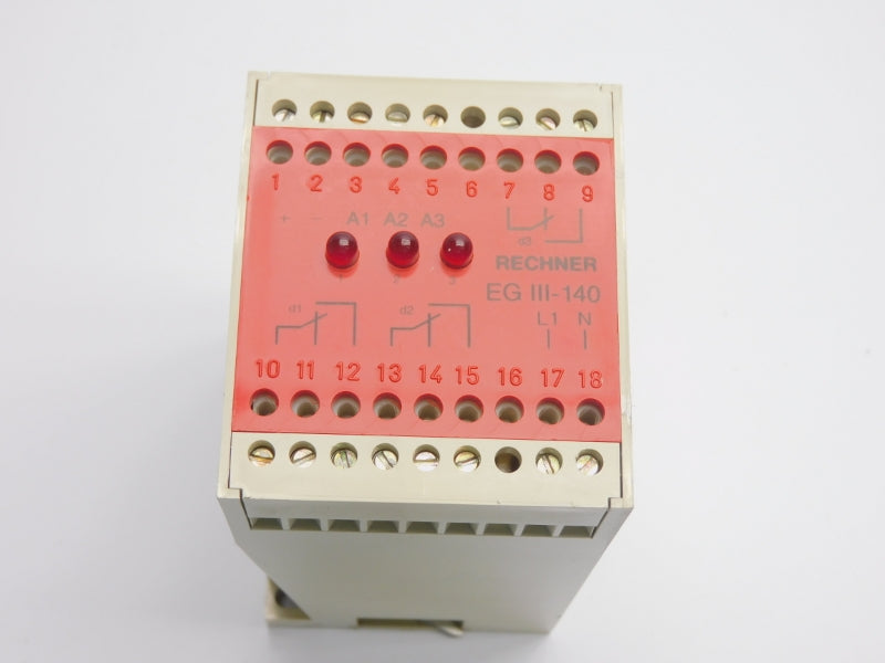 RECHNER EGIII-140 110/120VAC 6A UNMP