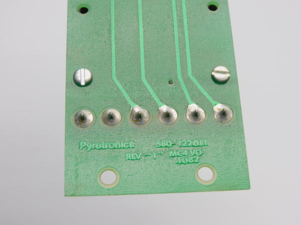 PYROTRONICS 580-122081 MM-32 REV. 1 NSNP