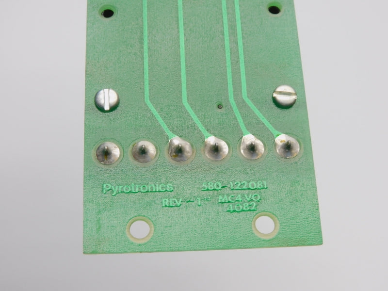 PYROTRONICS 580-122081 MM-32 REV. 1 NSNP